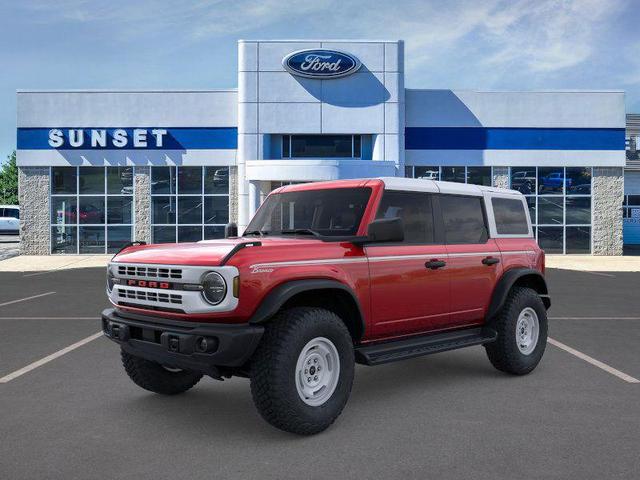 Photo of 2025 Ruby Red Metallic Tinted Clearcoat Ford Bronco