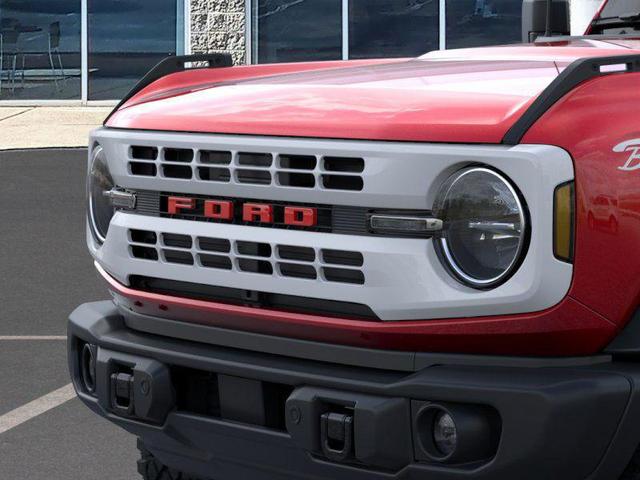 Photo of 2025 Ruby Red Metallic Tinted Clearcoat Ford Bronco