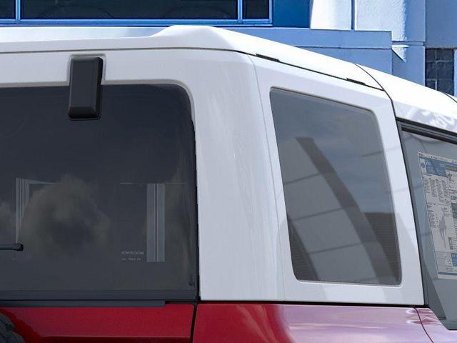 Photo of 2025 Ruby Red Metallic Tinted Clearcoat Ford Bronco