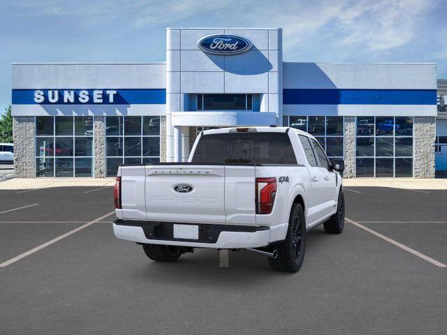 Photo of 2025 Star White Metallic Tri-Coat Ford F-150