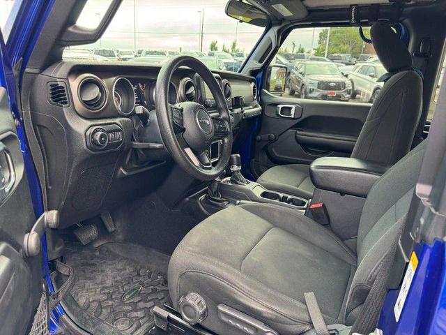 Photo of 2018 Ocean Blue Metallic Clearcoat Jeep Wrangler