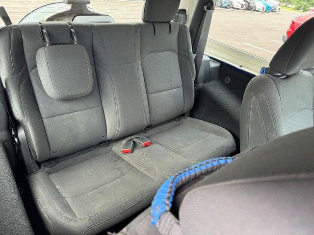 Photo of 2018 Ocean Blue Metallic Clearcoat Jeep Wrangler