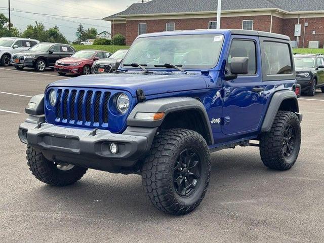 Photo of 2018 Ocean Blue Metallic Clearcoat Jeep Wrangler