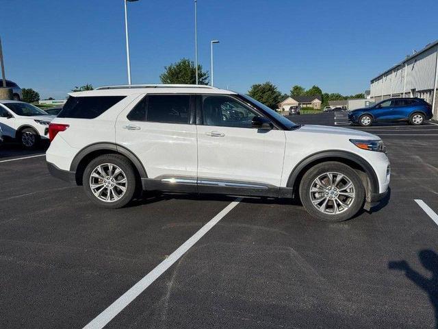Photo of 2023 Oxford White Ford Explorer