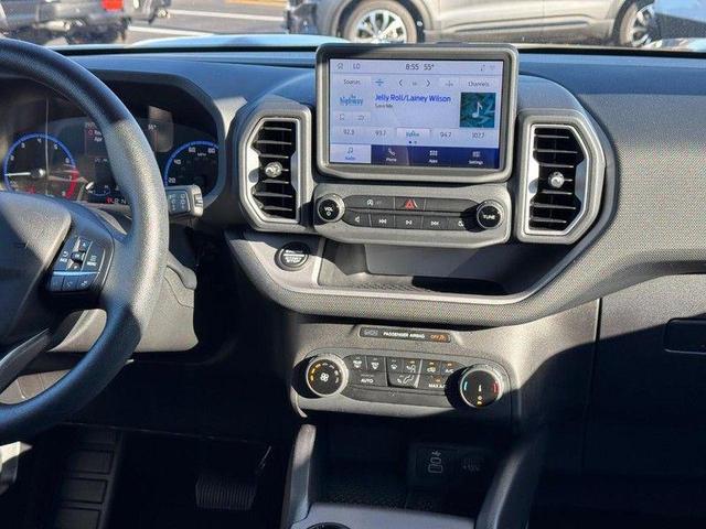 Photo of 2024 Shadow Black Ford Bronco Sport