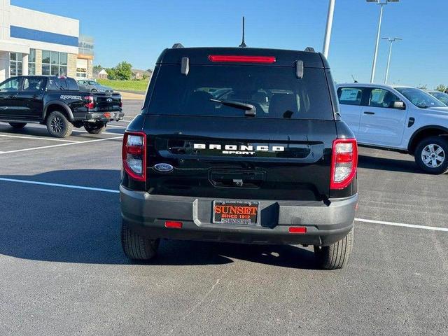 Photo of 2024 Shadow Black Ford Bronco Sport