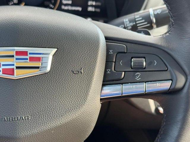 Photo of 2024 Midnight Steel Metallic Cadillac CT4