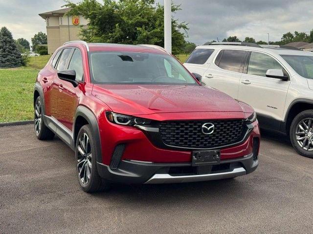 Photo of 2024 Soul Red Crystal Metallic Mazda CX-50