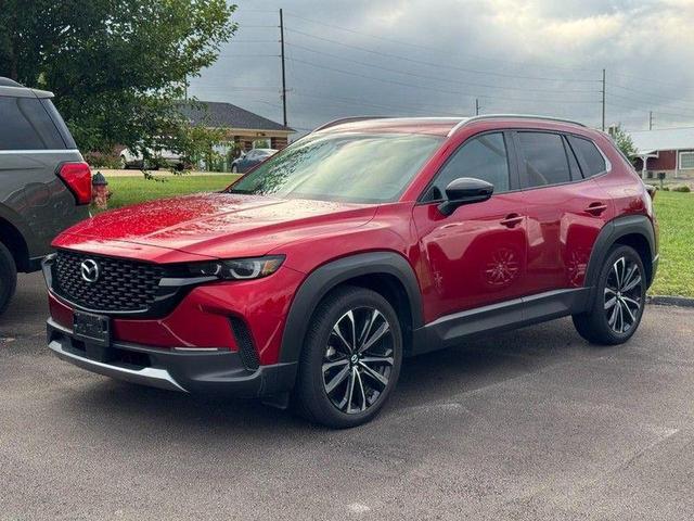 Photo of 2024 Soul Red Crystal Metallic Mazda CX-50