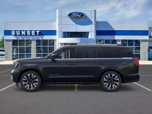 Photo of 2025 Agate Black Metallic Ford Expedition
