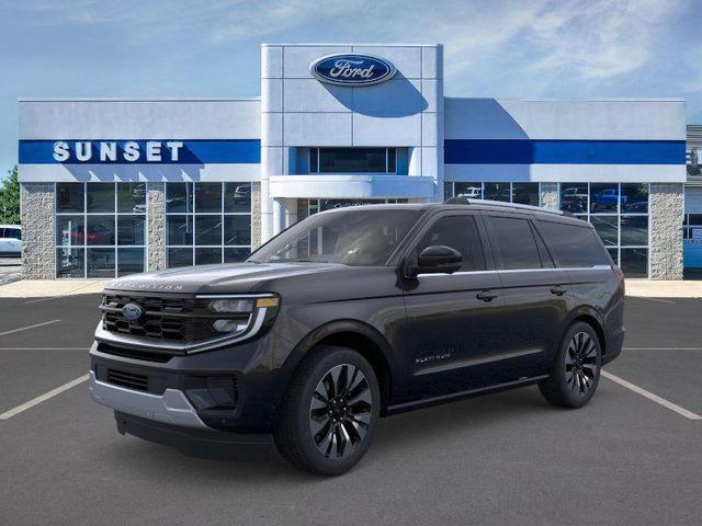 Photo of 2025 Agate Black Metallic Ford Expedition