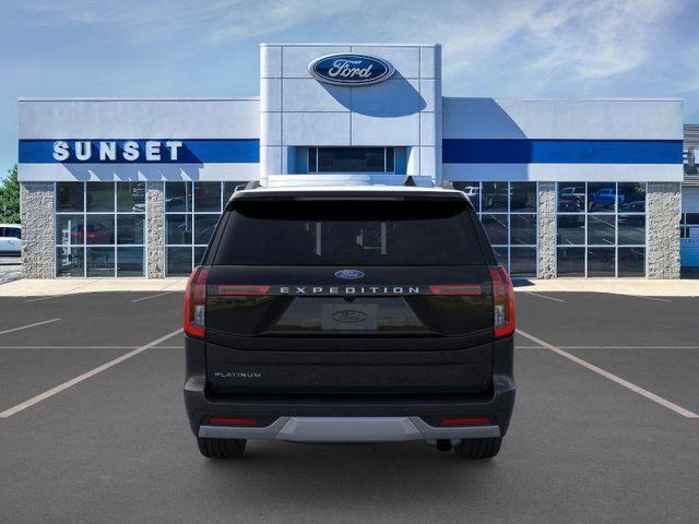 Photo of 2025 Agate Black Metallic Ford Expedition