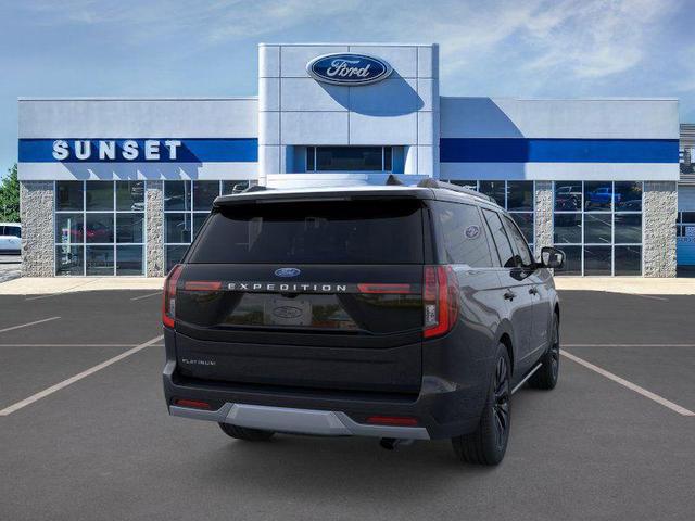 Photo of 2025 Agate Black Metallic Ford Expedition