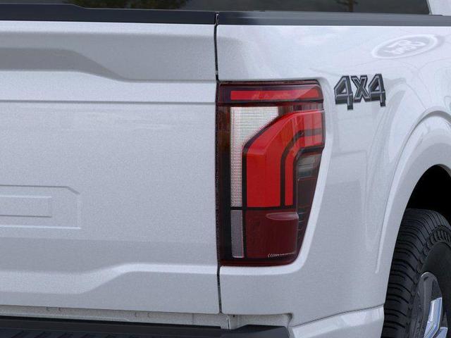 Photo of 2025 Space White Metallic Ford F-150