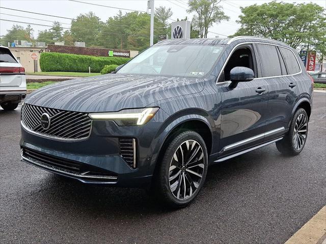 Photo of 2025 Denim Blue Metallic Volvo XC90
