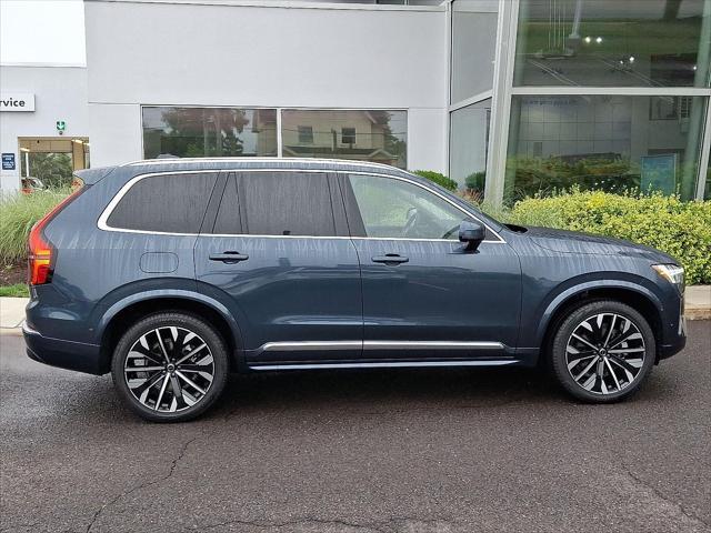 Photo of 2025 Denim Blue Metallic Volvo XC90