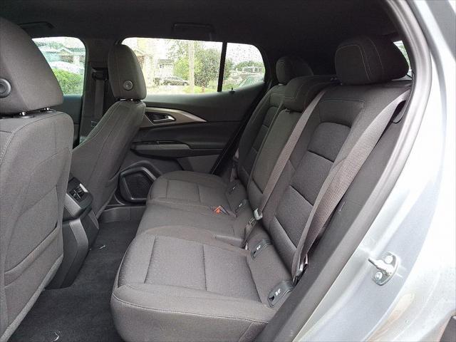 Photo of 2025 Sterling Gray Metallic Chevrolet Equinox EV