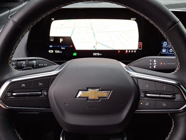Photo of 2025 Sterling Gray Metallic Chevrolet Equinox EV