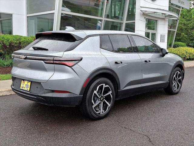 Photo of 2025 Sterling Gray Metallic Chevrolet Equinox EV