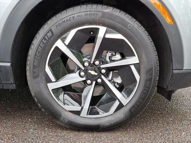 Photo of 2025 Sterling Gray Metallic Chevrolet Equinox EV