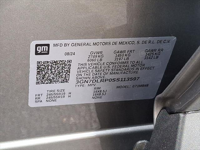Photo of 2025 Sterling Gray Metallic Chevrolet Equinox EV