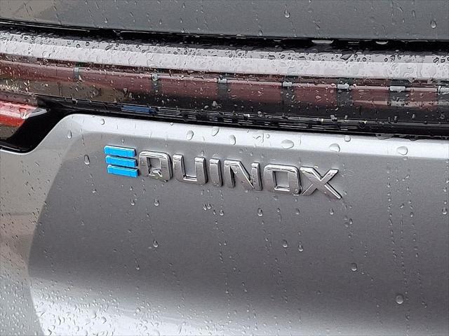 Photo of 2025 Sterling Gray Metallic Chevrolet Equinox EV