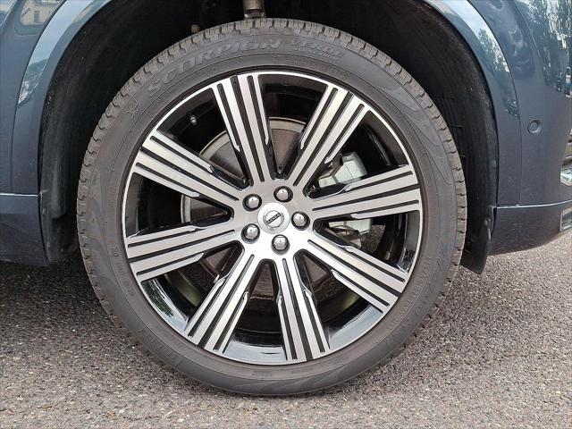 Photo of 2025 Denim Blue Metallic Volvo XC90