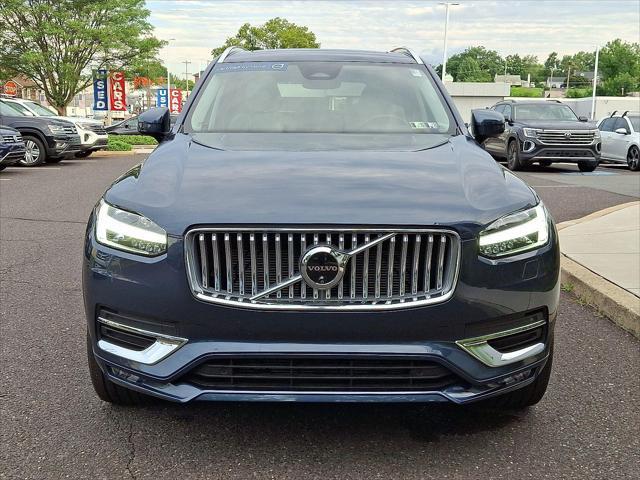 Photo of 2025 Denim Blue Metallic Volvo XC90