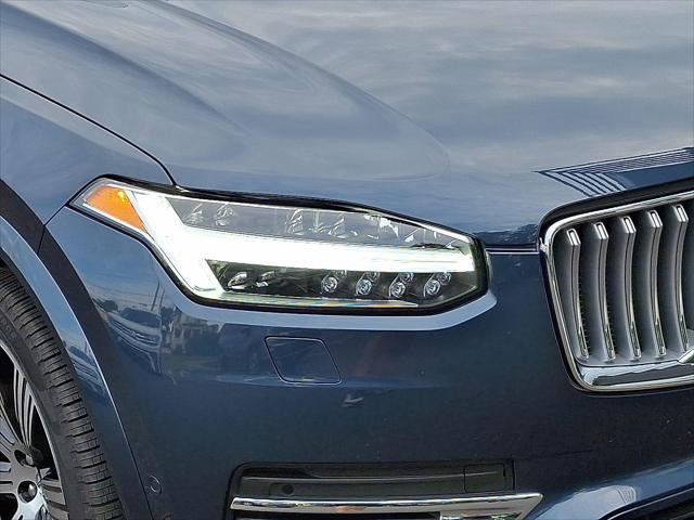 Photo of 2025 Denim Blue Metallic Volvo XC90
