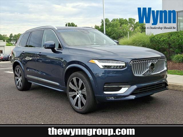 Photo of 2025 Denim Blue Metallic Volvo XC90
