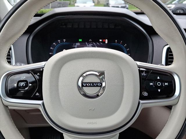 Photo of 2025 Denim Blue Metallic Volvo XC90