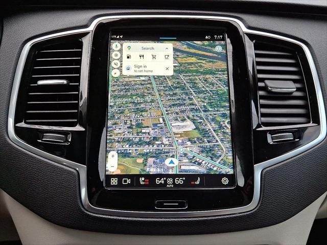 Photo of 2025 Denim Blue Metallic Volvo XC90
