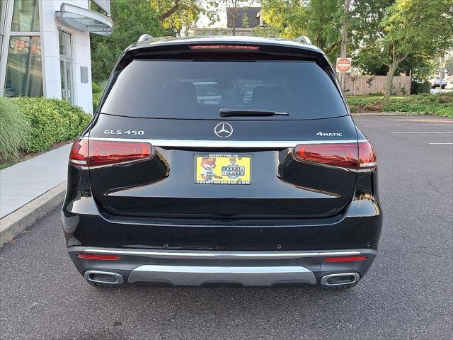 Photo of 2022 BLACK Mercedes-Benz GLS 450