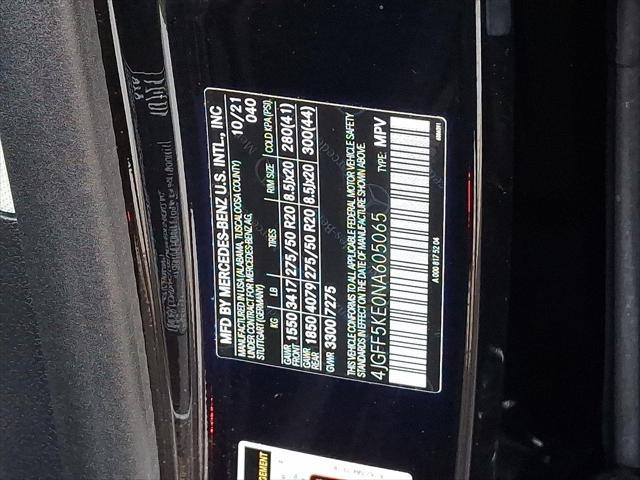 Photo of 2022 BLACK Mercedes-Benz GLS 450
