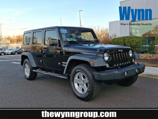 2015 Jeep Wrangler Unlimited