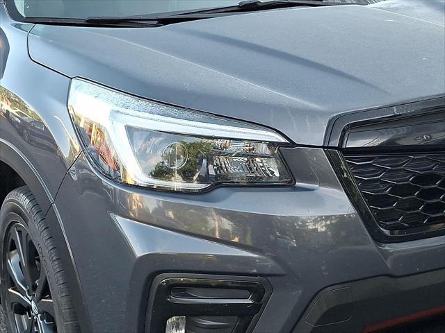 Photo of 2021 Magnetite Gray Metallic Subaru Forester