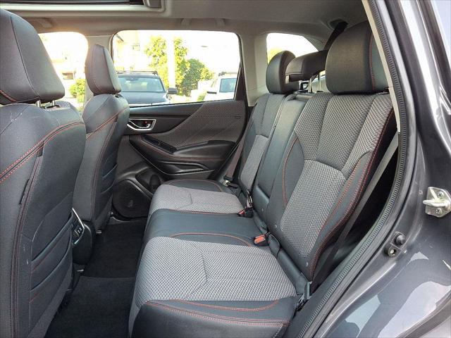 Photo of 2021 Magnetite Gray Metallic Subaru Forester