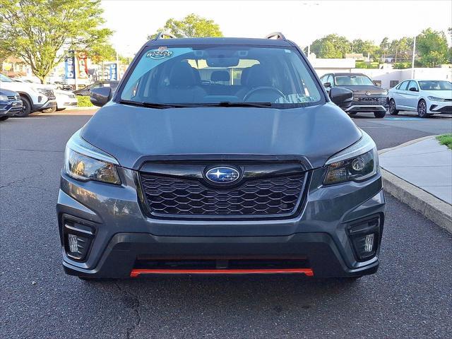 Photo of 2021 Magnetite Gray Metallic Subaru Forester