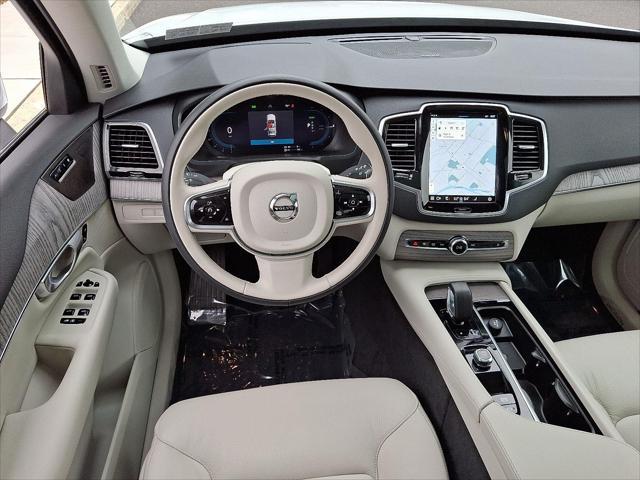 Photo of 2024 Crystal White Metallic Volvo XC90 Recharge Plug-In Hybrid
