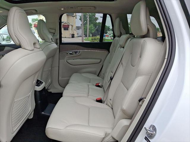 Photo of 2024 Crystal White Metallic Volvo XC90 Recharge Plug-In Hybrid