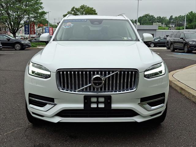 Photo of 2024 Crystal White Metallic Volvo XC90 Recharge Plug-In Hybrid