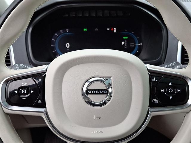 Photo of 2024 Crystal White Metallic Volvo XC90 Recharge Plug-In Hybrid