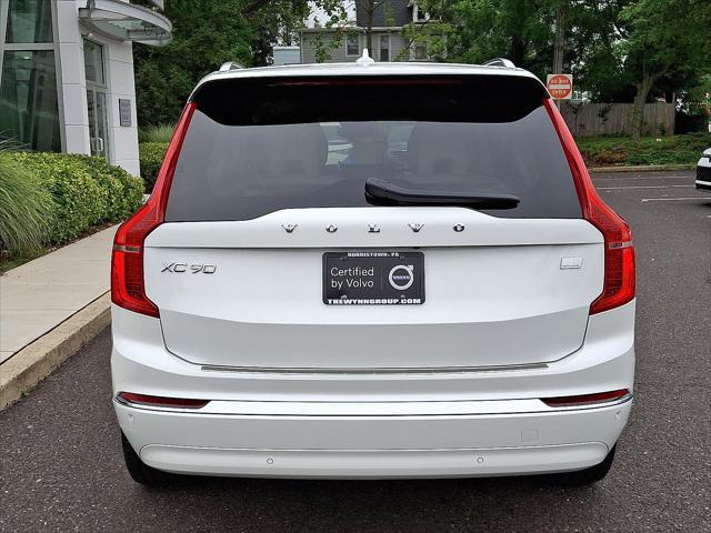 Photo of 2024 Crystal White Metallic Volvo XC90 Recharge Plug-In Hybrid
