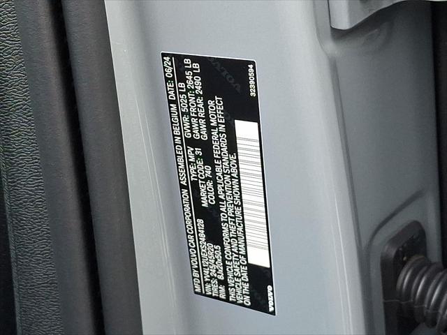 Photo of 2025 740/VAPOURGRYM Volvo XC40