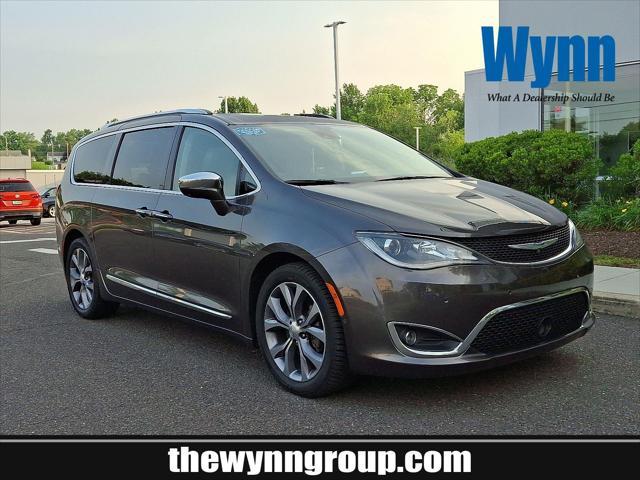 2018 Chrysler Pacifica