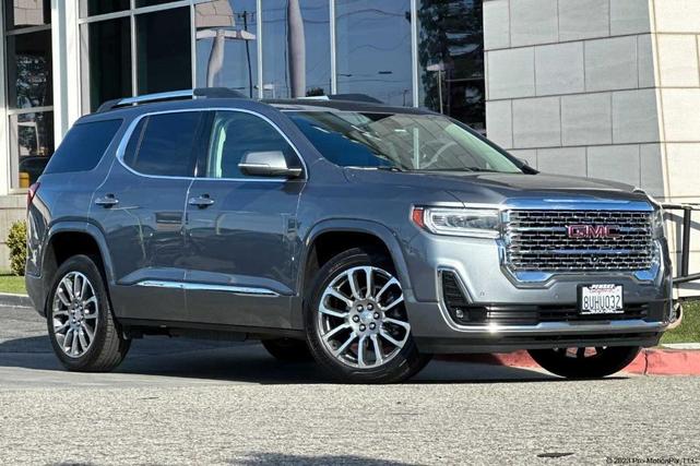 2021 GMC Acadia