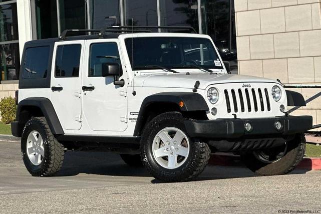 2016 Jeep Wrangler Unlimited