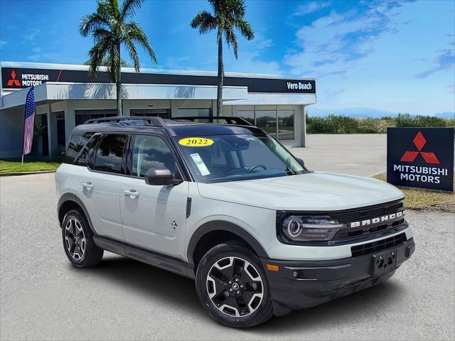 2022 Ford Bronco Sport