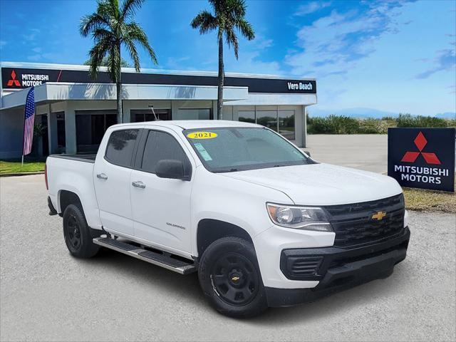 2021 Chevrolet Colorado
