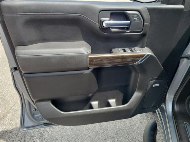 Photo of 2021 Satin Steel Metallic Chevrolet Silverado 1500